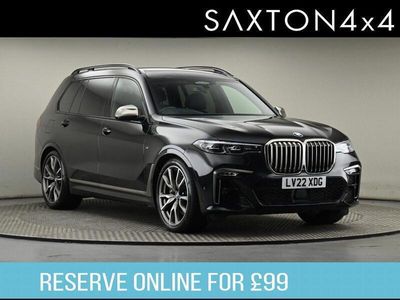 used BMW X7 xDrive M50i 5dr Step Auto