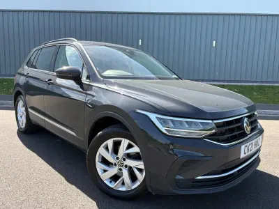 Used VW Tiguan Life 150 HP (110 kW) 2021 Grey SUV
