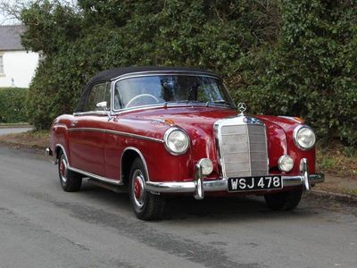 used Mercedes 220 S Cabriolet