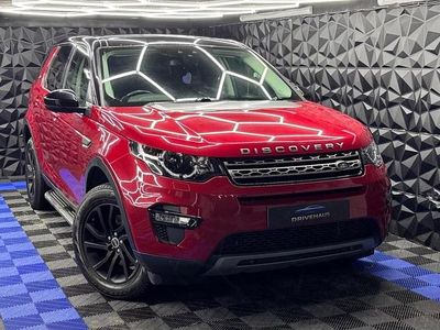 Used Land Rover Discovery Sport SE 180 HP (132 kW) 2017 Red SUV