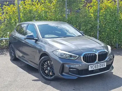 Used BMW 118 M Sport 140 HP (102 kW) 2019 Grey Hatchback