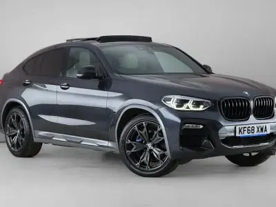 Used BMW X4 M Sport 190 HP (139 kW) 2019 Grey SUV