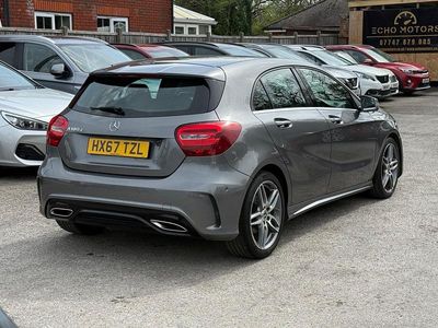Used Mercedes A180 Executive 2017 Grey Hatchback