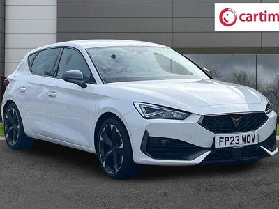 Used Cupra Leon VZ1 245 HP (180 kW) 2023 White Hatchback