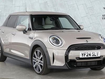 Grey Used 2024 Mini Cooper S Exclusive Hatchback | £25,900 (A bit pricey)