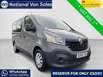 Used Renault Trafic Business 2018 Grey MPV