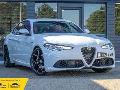 Used Alfa Romeo Giulia Veloce 2021 Sedan