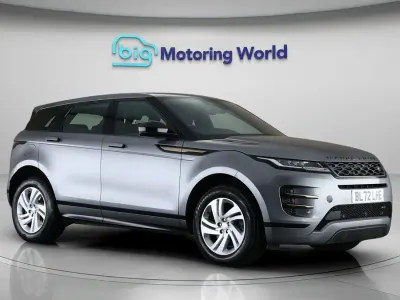 Used Land Rover Range Rover evoque R-Dynamic 309 HP (227 kW) 2022 Grey SUV