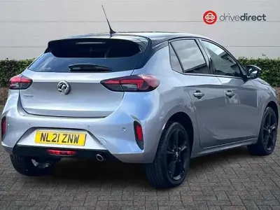 Used Vauxhall Corsa SRi 2021 Grey Hatchback
