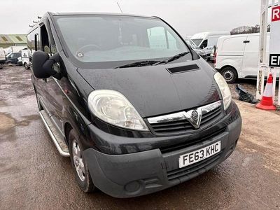 Used Vauxhall Vivaro 115 HP (84 kW) 2013 Black MPV