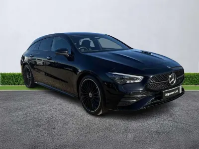 Usado Mercedes CLA220 AMG Line Premium Plus 2025 Preto Sedan
