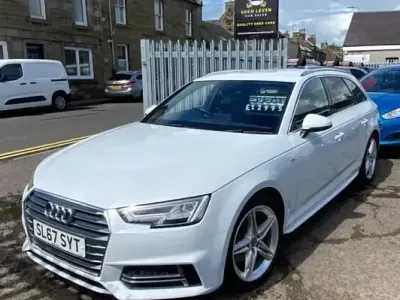 Used Audi A4 S-Line 2017 White Estate