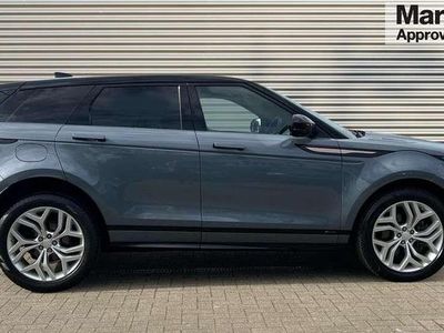 Used Land Rover Range Rover evoque SE Dynamic 204 HP (150 kW) 2021 Grey SUV
