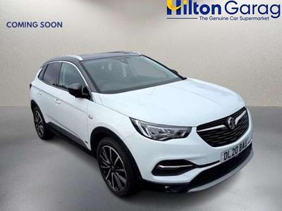 Used Vauxhall Grandland X Business Edition 300 HP (220 kW) 2020 White SUV