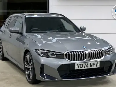 Used BMW 320 M Sport 181 HP (133 kW) 2024 Grey Estate