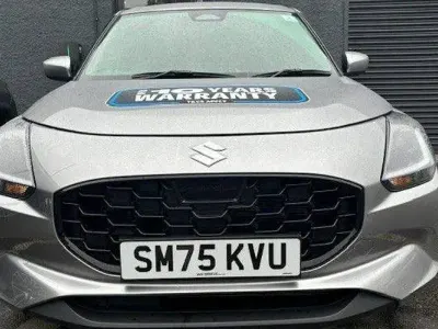 Used Suzuki Swift 82 HP (60 kW) 2025 Silver Hatchback