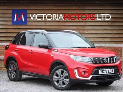 Used Suzuki Vitara SZ-T 116 HP (85 kW) 2022 Red SUV