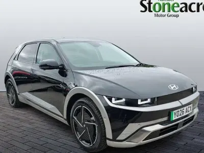 New Hyundai Ioniq 5 Ultimate 239 kW (325 HP) 2026 Black SUV