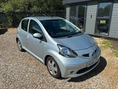 Used Toyota Aygo Sport 67 HP (49 kW) 2006 Silver Hatchback