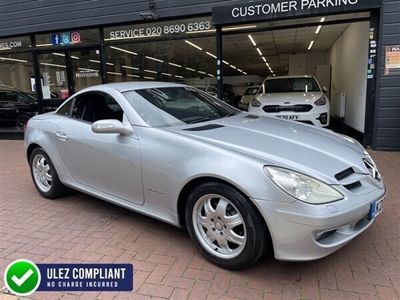 used Mercedes SLK200 SLK2dr Tip Auto