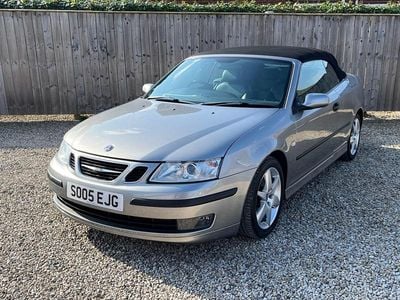Used Saab 9-3 Cabriolet Vector 2005 Grey Cabriolet