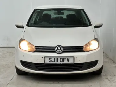 Używany VW Golf VI Match 2011 Biały Hatchback