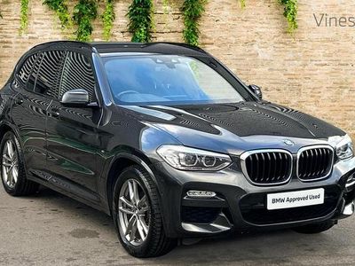 Used BMW X3 M Sport 187 HP (137 kW) 2019 Grey SUV
