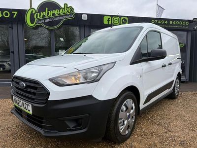 Used Ford Transit Connect 75 HP (55 kW) 2020 White MPV