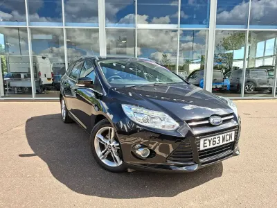 Begagnad Ford Focus Titanium X 163 HK (119 kW) 2013 Svart Kombi
