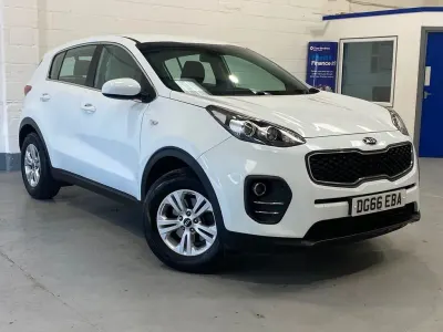 Used Kia Sportage