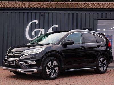 Black Used 2015 Honda CR-V EX SUV | £11,790 (Fair price)