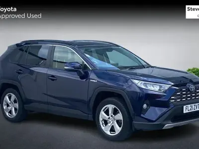 Begagnad Toyota RAV4 Design 218 HK (160 kW) 2025 SUV