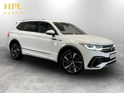 Używany VW Tiguan Allspace R-line 190 KM (139 kW) 2023 Biały SUV