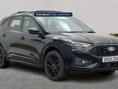 Used Ford Kuga ST-Line X 243 HP (178 kW) 2025 Black SUV