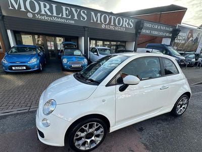 Used Fiat 500 S 69 HP (50 kW) 2015 White Hatchback
