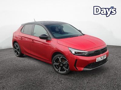 Used Vauxhall Corsa S 100 HP (73 kW) 2024 Red Hatchback