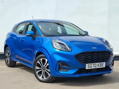 Used Ford Puma ST-Line 155 HP (114 kW) 2020 Blue SUV