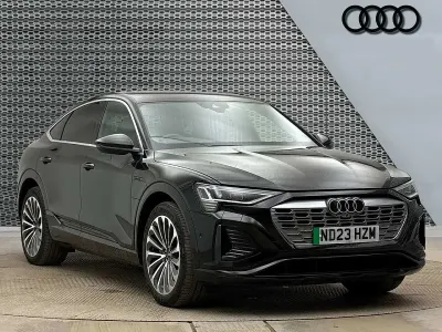 Used Audi Q8 e-tron