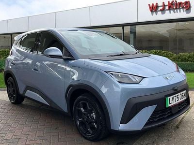 New BYD Dolphin Boost 64 kW (88 HP) 2025 Blue Hatchback