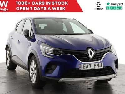 Used Renault Captur Iconic 142 HP (104 kW) 2022 Blue  SUV