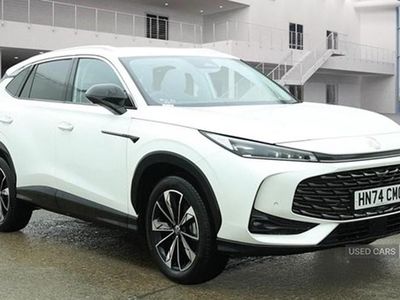 Used MG HS Trophy 170 HP (125 kW) 2024 White SUV