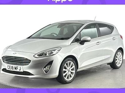 Used 2021 Ford Fiesta Titanium Hatchback | £8,980 (Good price)