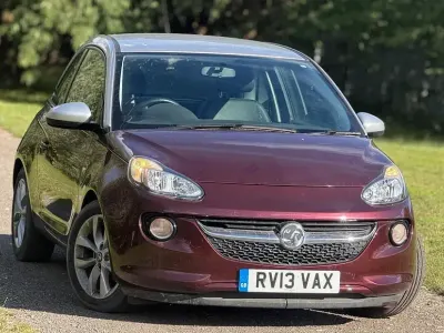 Used Vauxhall Adam Jam 100 HP (73 kW) 2013 Red Hatchback