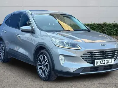 Used Ford Kuga Titanium 150 HP (110 kW) 2023 Silver SUV