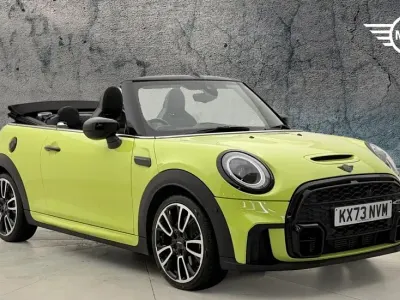 Used Mini Cooper S Sport 176 HP (129 kW) 2023 Yellow Hatchback