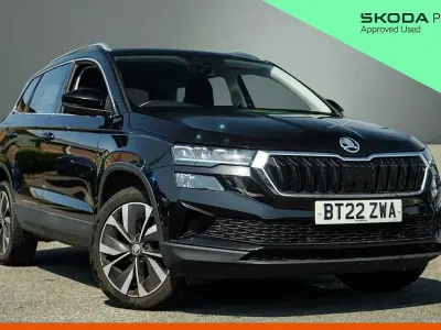 Used Skoda Karoq