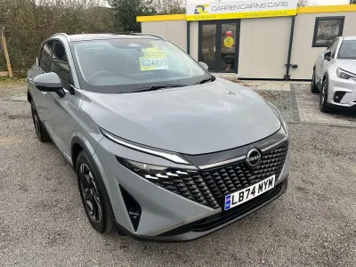 Used Nissan Qashqai N-Connecta 190 HP (139 kW) 2024 Grey SUV