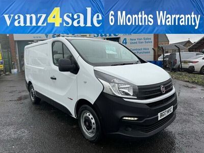 used Fiat Talento 1.6 Ecojet 95 Crew Van Start Stop