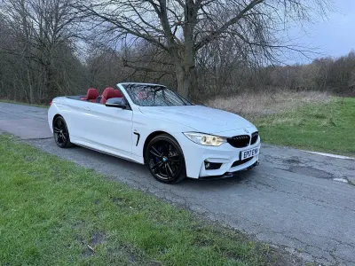 Begagnad BMW 430 Cabriolet