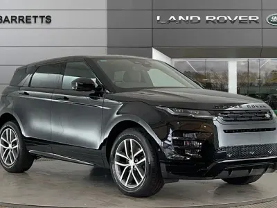 Used Land Rover Range Rover evoque SE Dynamic 204 HP (150 kW) 2025 Black SUV